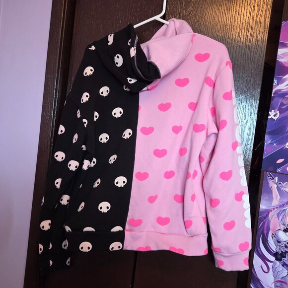 RARE sought after My melody/Kuromu split hoodie by Dumbgood - Picture 7 of 7
